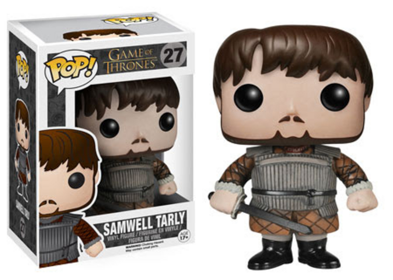 Illustration for article titled Rejoice, the latest Game of Thrones Pop! Vinyls finally gives us Sansa